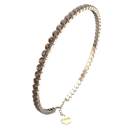 Браслет Ava Gold Brown