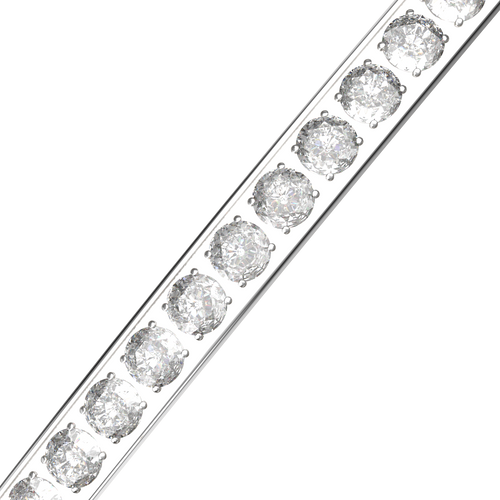 Бранзалет Lucy Silver White
