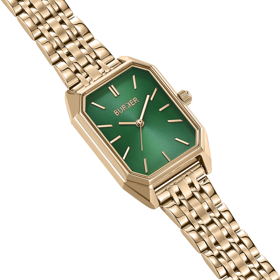 Isabell Gold Green