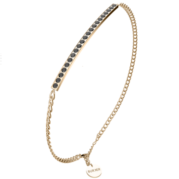 Бранзалет Lucy Gold Black