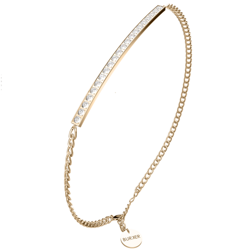 Бранзалет Lucy Gold White
